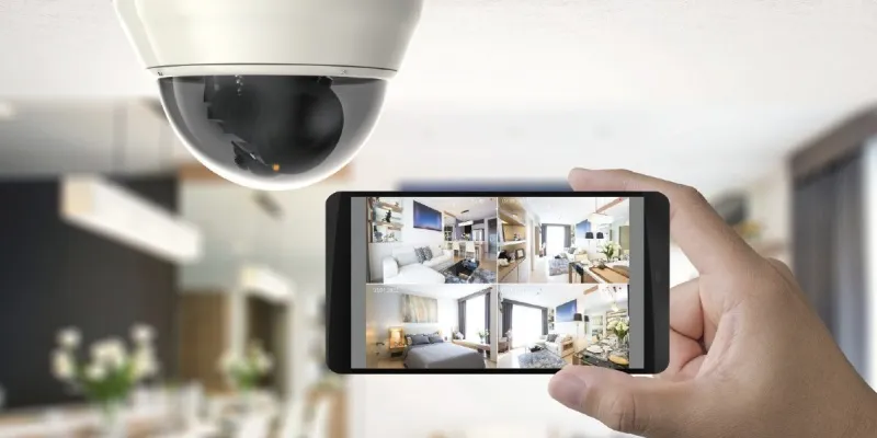 How Do Security Cameras Work?